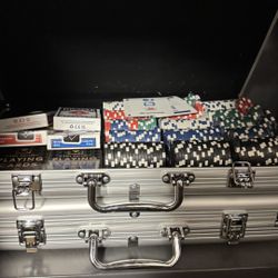 🔥 BUNDLE Game Gallery 400pc Poker Set – COMPLETE w/ Case & Extras! (2 Sets Available)
