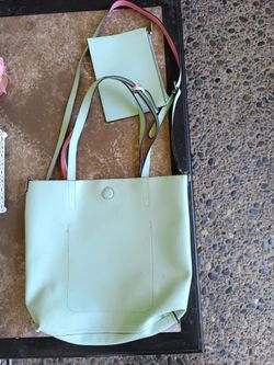 Aeropostale Bag with Mini Zip Bag