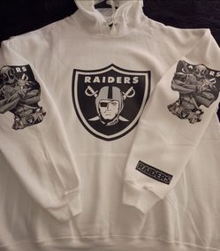 Custom Raiders Hoodie