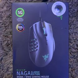 Brand New Razer  Naga Gaming Mouse 