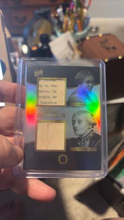 Madam C.J. Walker & Susan B. Anthony