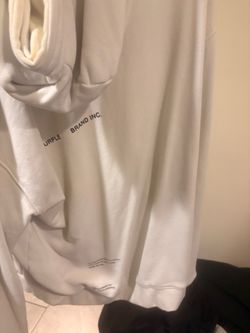 Purple brand hoodie
