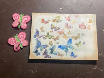 Kids butterfly pics and hooks