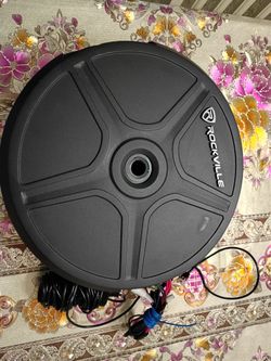 Rockville RockGhost V2 800W Powered 11" Car Subwoofer