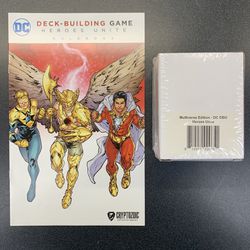 DC Deckbuilder: Heroes Unite Base Game