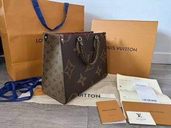 Louis Vuitton, Bags, Authentic Onthego Mm
