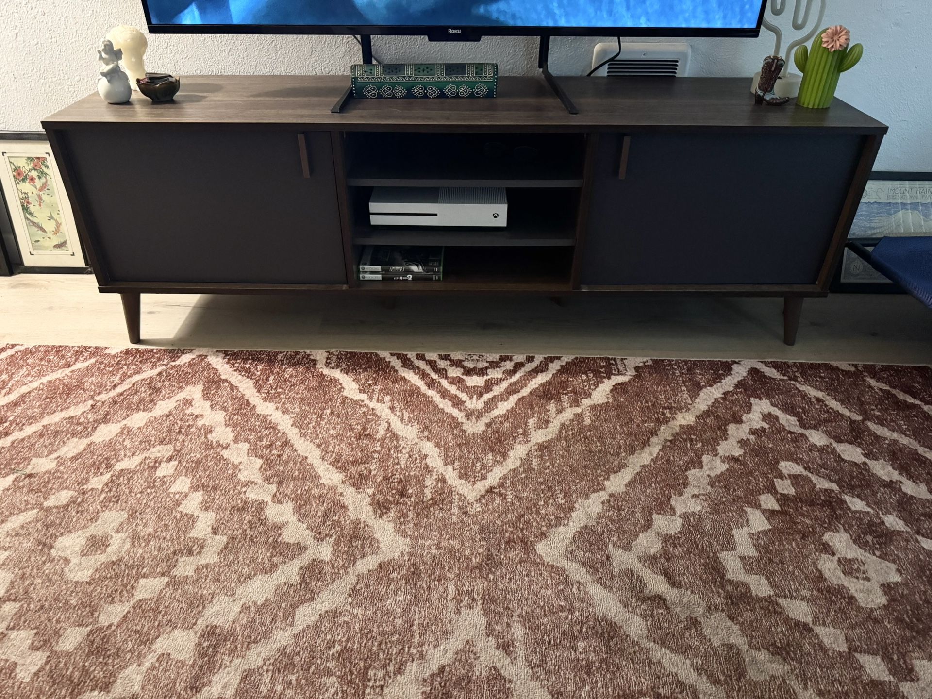 Free TV Stand With Storage