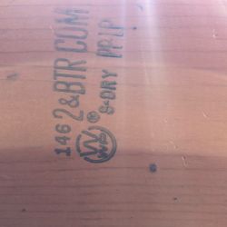 Book Shelf.   Stained Golden Oak 