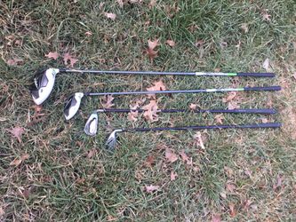 Calloway And Taylor Made Golf Clubs