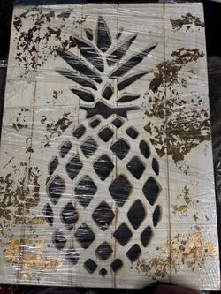 Pineapple Wall Decor 