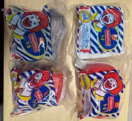 2002 McDonald's Fisher Price/Mattel Toddler Under 3 Toys 4