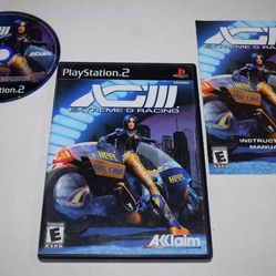 XG3 Extreme G 3 Playstation 2 PS2 Video Game Complete