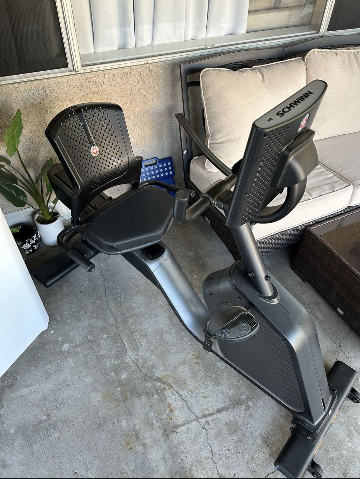 Recumbent Bike