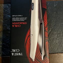 Plancha Para Alisar Y Hacer Ondas 