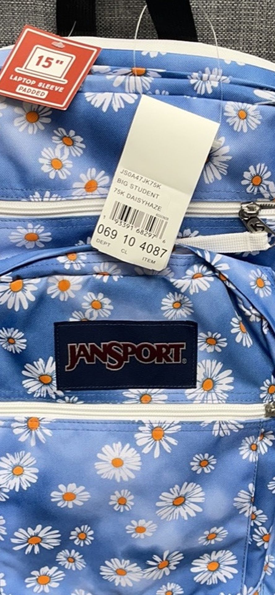 Jansport Backpack Daisy’s