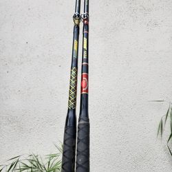 Sabre 8ft Jig Sticks Fishing Rods $75 Each