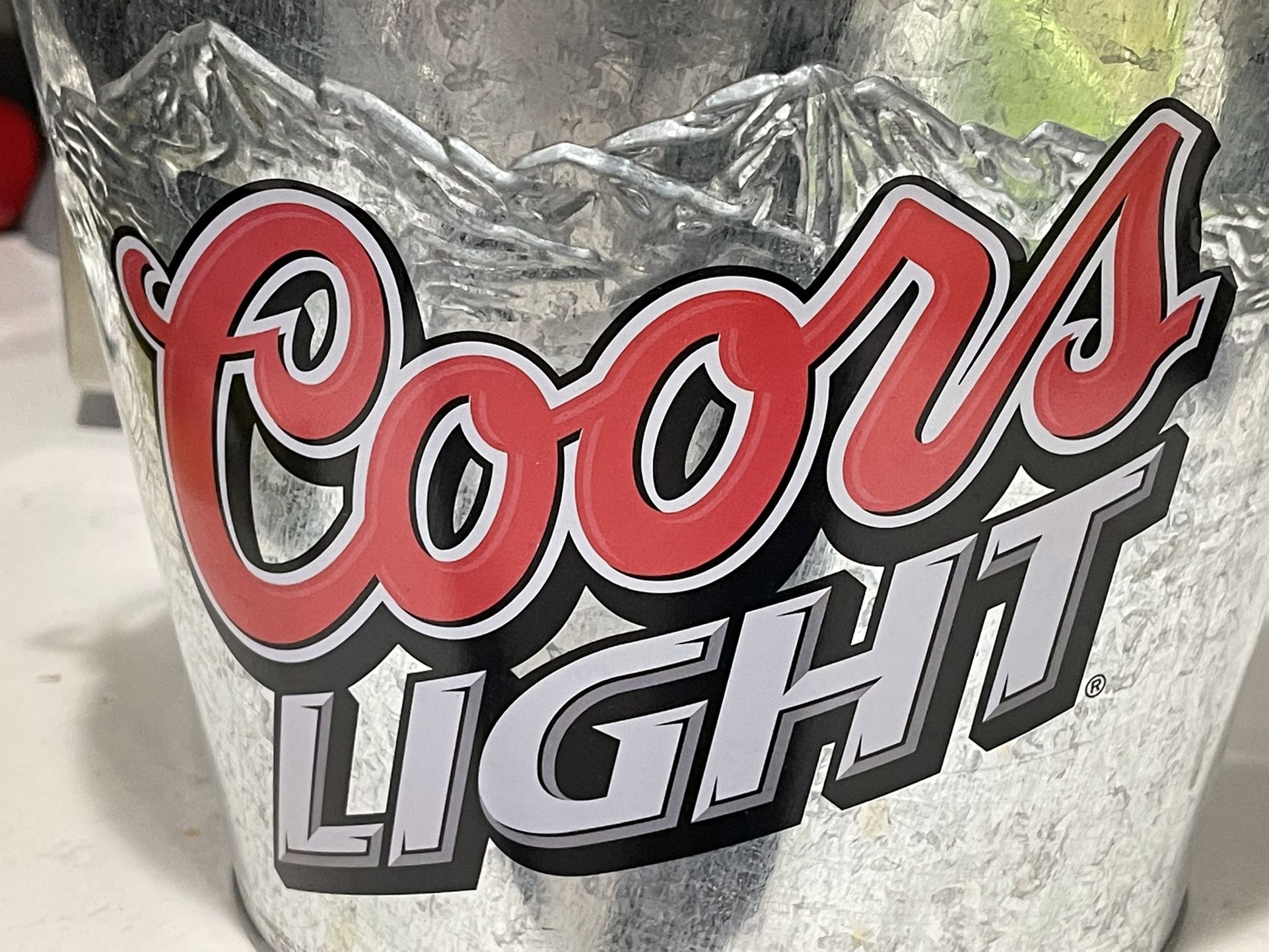 Coors Light Bucket