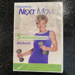 Weight Watchers Next Move DVD 5 Intermediate Workouts