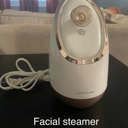 Facial Steamer & Hair Curlers