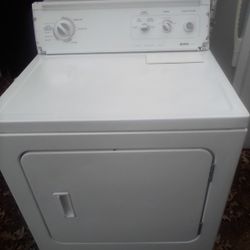 SUPER CAPACITY ELECTRIC DRYER 