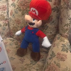 Mario Plushie 