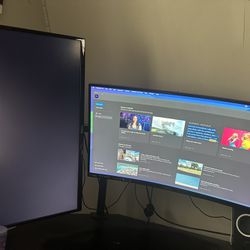 Dual monitors setup