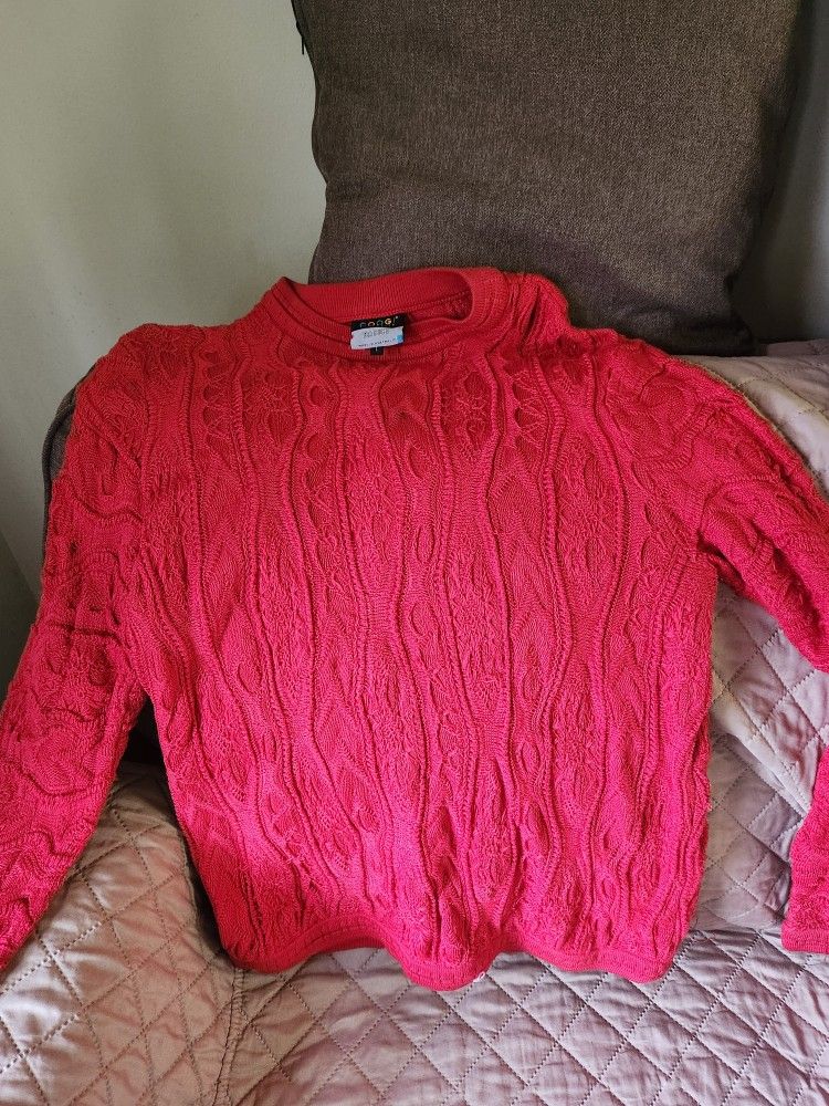 Coogi Sweater