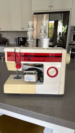 sewing machine