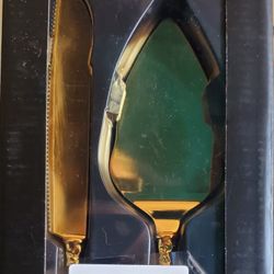 Wedding Cake Knife and server Set Gold