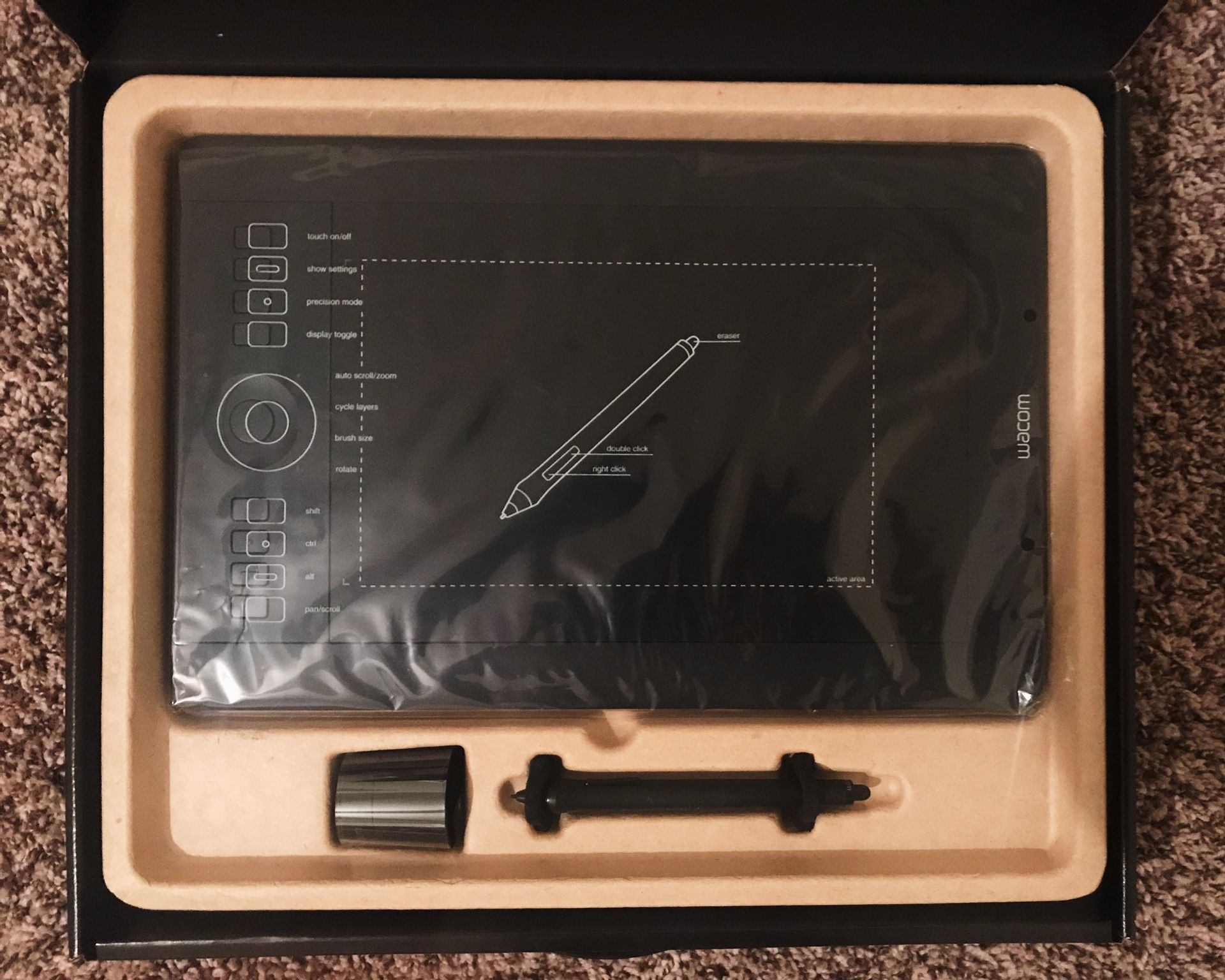 Wacom INTUOS pro - NEW! (Original price 380)