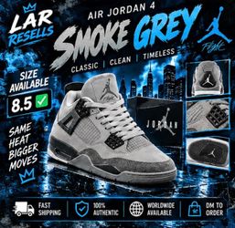 AJ SMOKE GREY