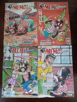 Memin Pinguin Vintage Mexican comics