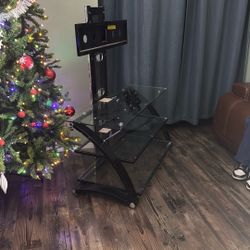 Glass Tv Stand