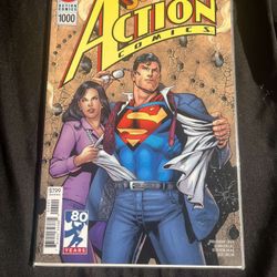 Action Comics, Vol. 3 1000i Dan Jurgens, Kevin Nowlan & Alex Sinclair