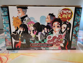Demon Slayer Kimetsu No Yaiba Vol. 1 Ao 23 Coleção Completa