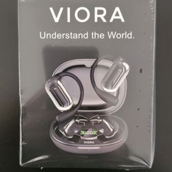 NEW VIORA AI Translator Bluetooth Ear Buds Wireless Translation Earphones