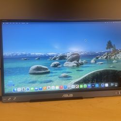 Portable Monitor + Cover/Stand