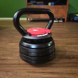 Adjustable Kettle Bell (Missing Plate),$35