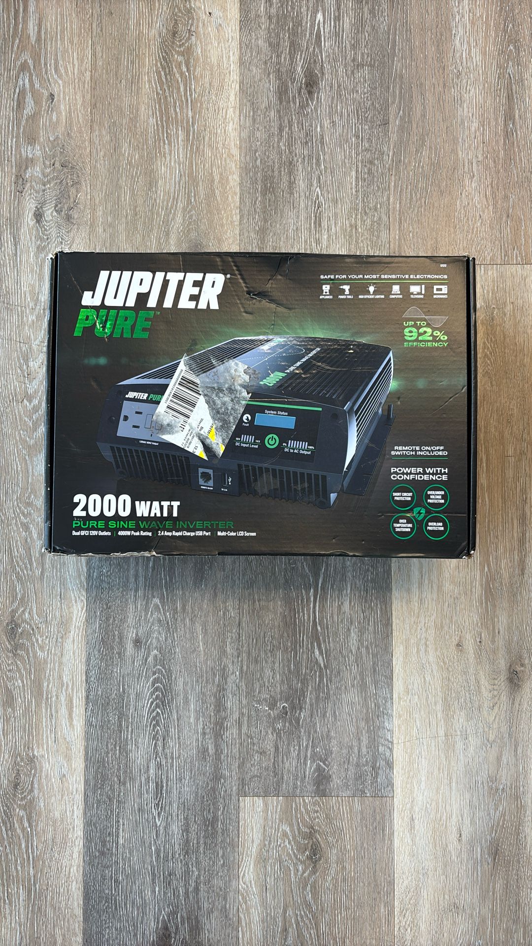 Jupiter Pure Sine Wave Inverter