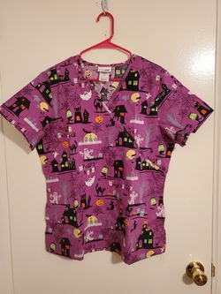 Scrub top