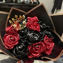 Eternal Ribbon Roses