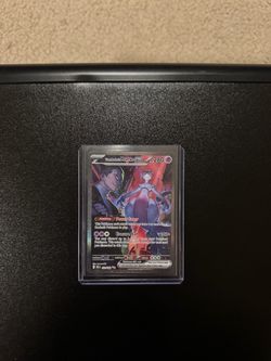 Pokemon Team Rocket's Mewtwo ex #231/182