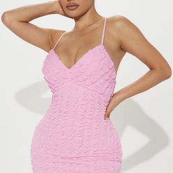 FN pink Dress