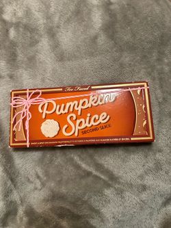 too faced pumpkin spice palette