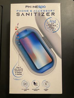 Phone & Accessory Sanitizer