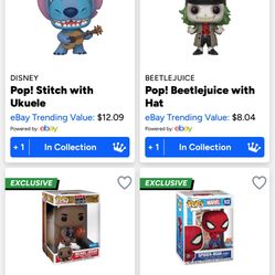 Funko Pop Lot