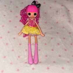 Lalaloopsy Doll 9 inches tall crumbs, sugar cookie