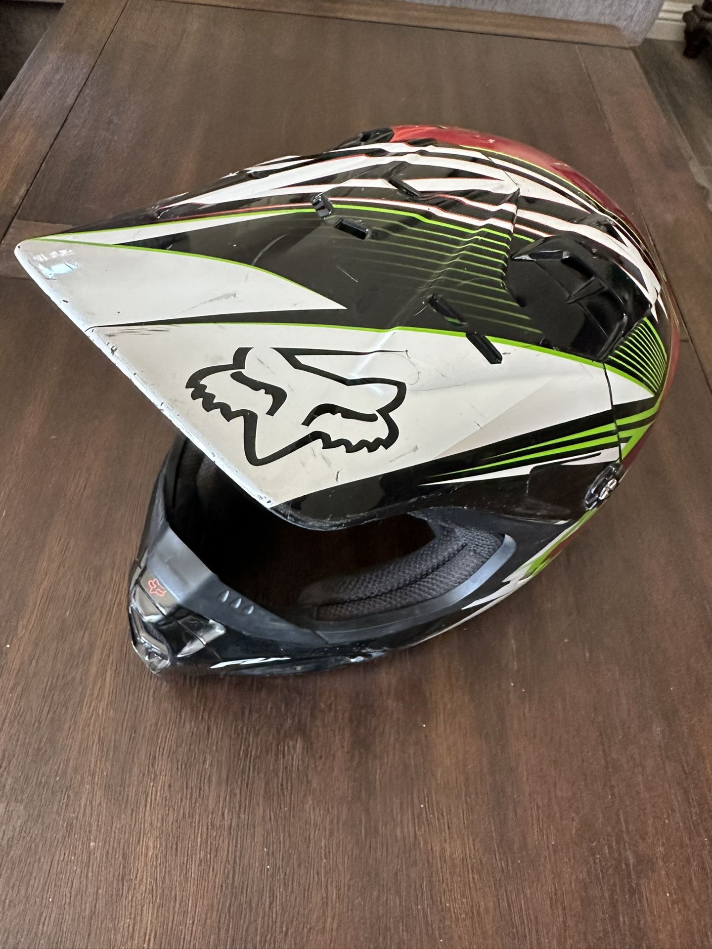 Fox Racing Helmet
