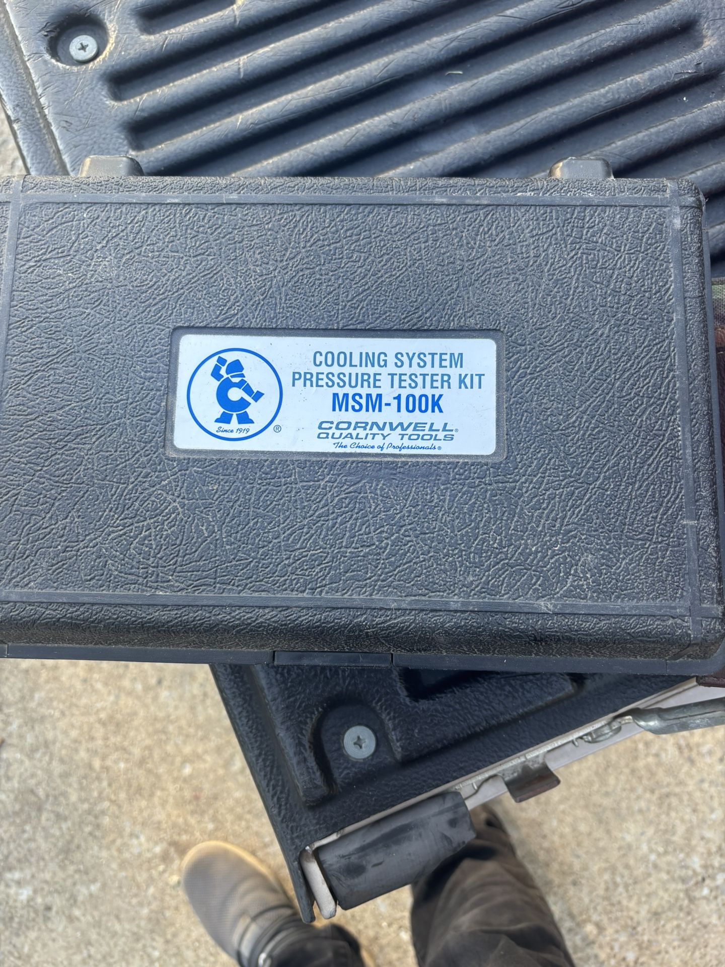 Cornwell Cooling System Pressure Texting Kit !