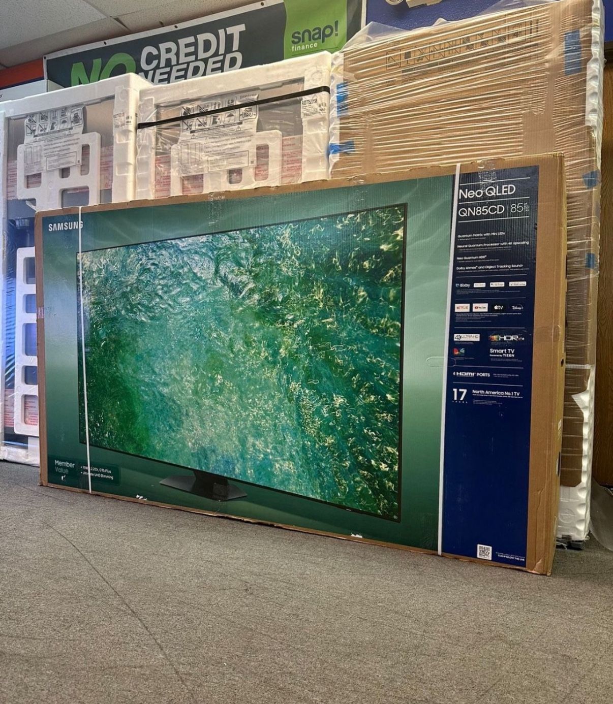 85 “ Samsung Smart 4K NEO QLED HDR TV